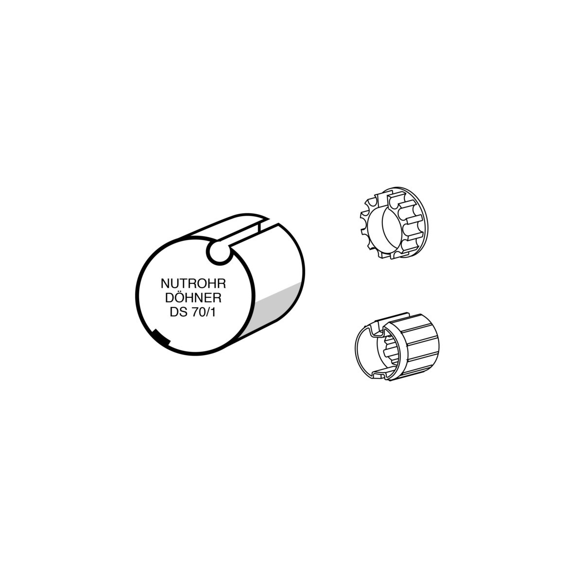 50er Set Adapter + 9018419