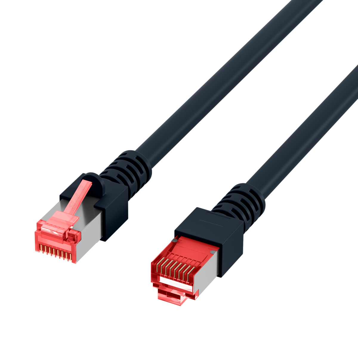 Patchkabel Cat.6 EC6000 30m sw S/FTP