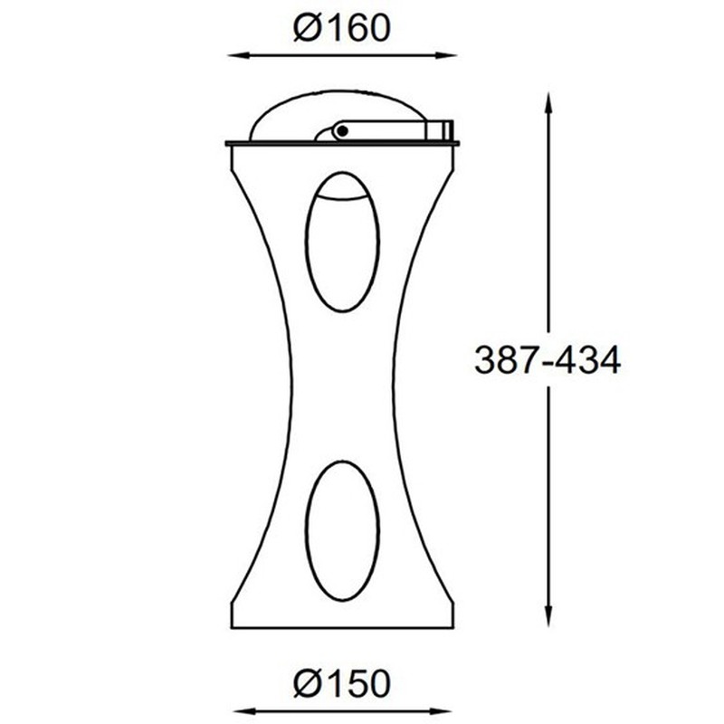 Akku-Modul-Leuchte 3740-30-282