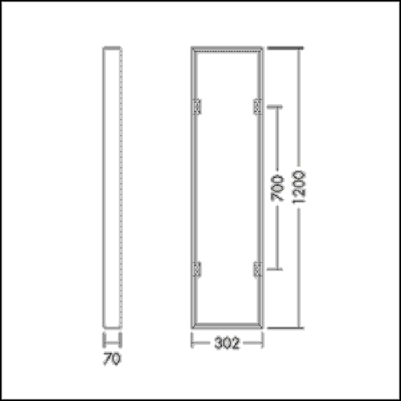 Aufbaurahmen TECO SURFA #96701911