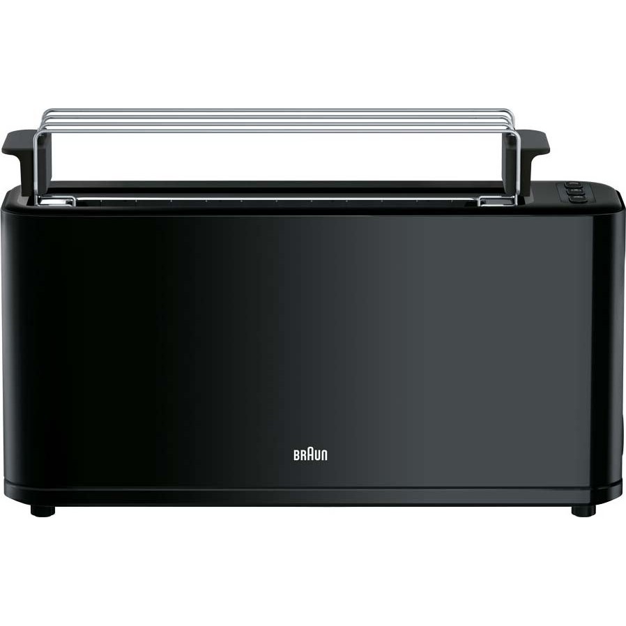 Langschlitztoaster HT 3110 BK sw
