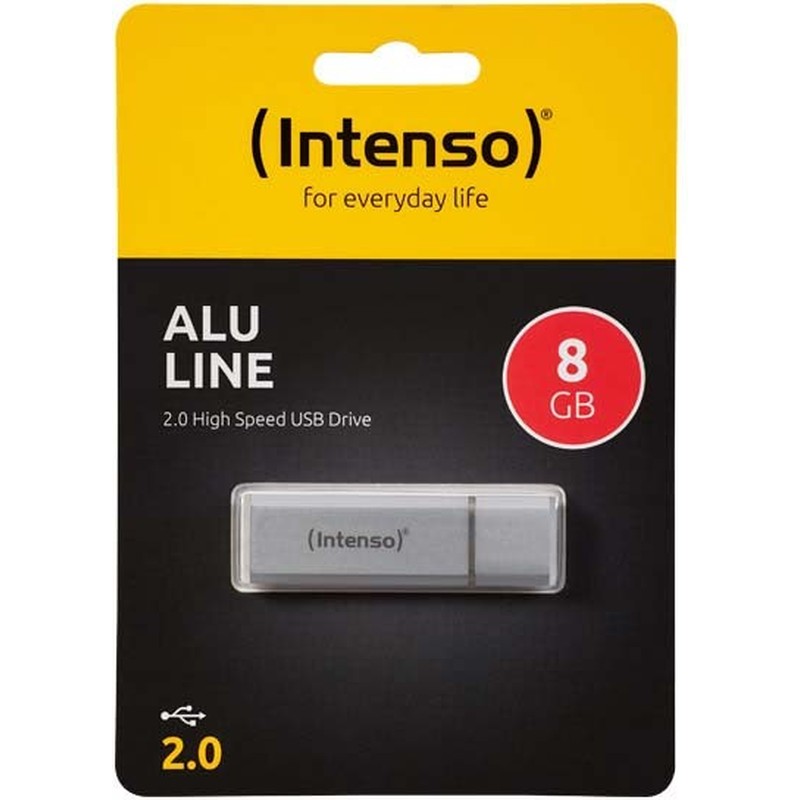 USB 2.0 Stick 8GB Alu 3521462 si