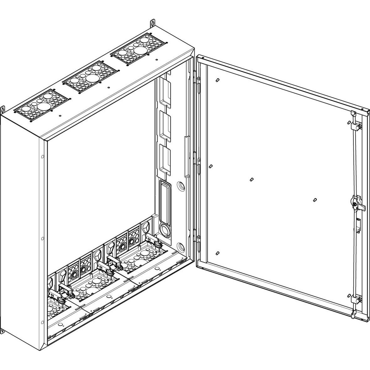 System-Gehäuse SP36