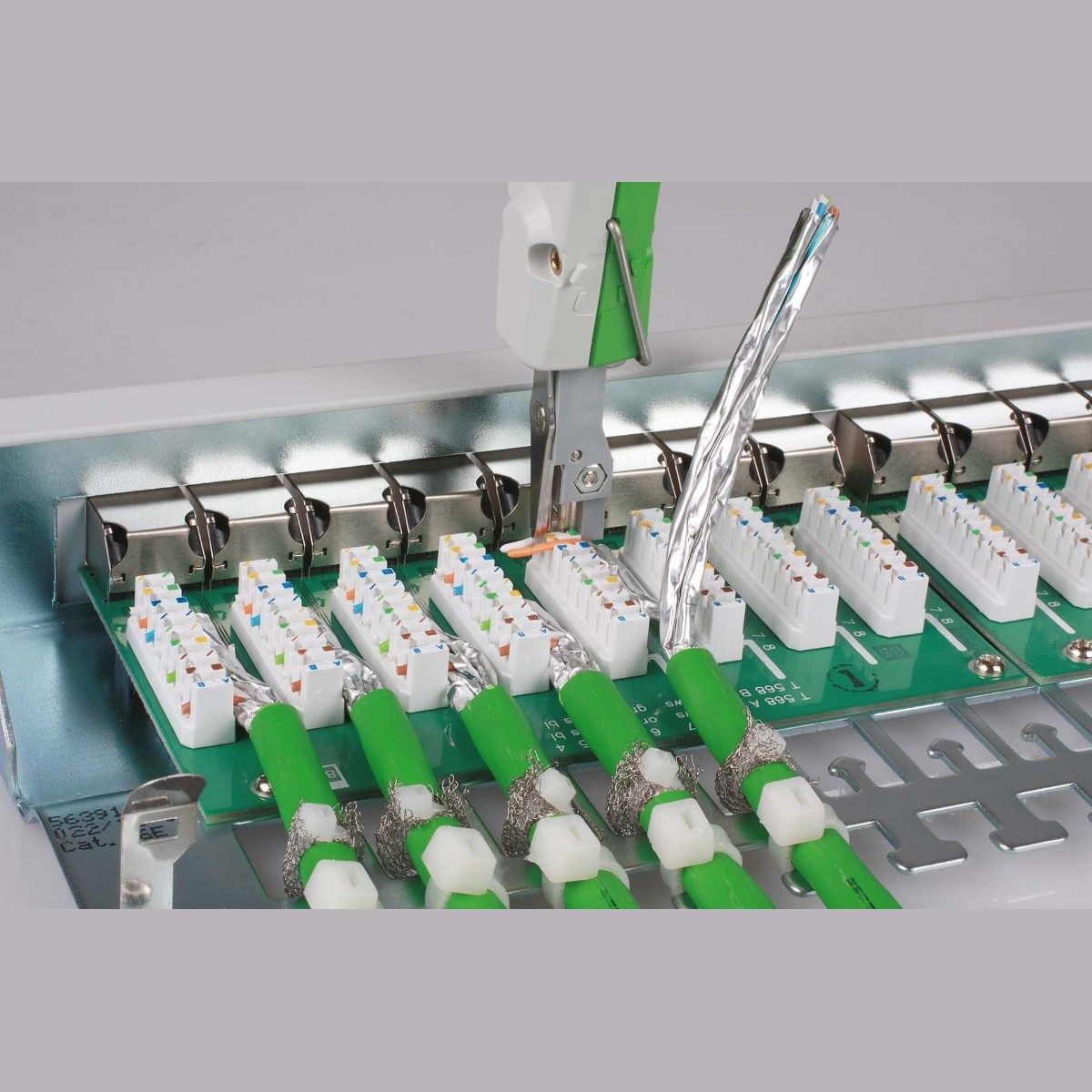 RJ45-Verteilerfeld 114940