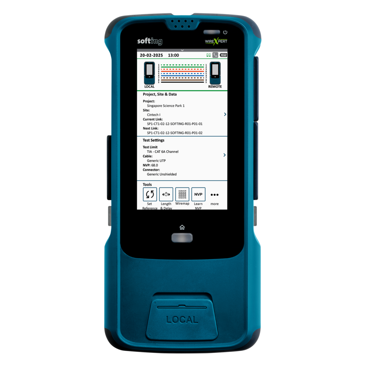 WireXpert MP C8 230000