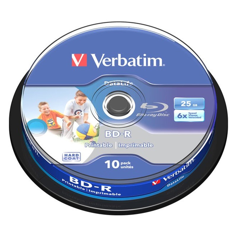 BD-R 25GB/1-6x 43804 (VE10)