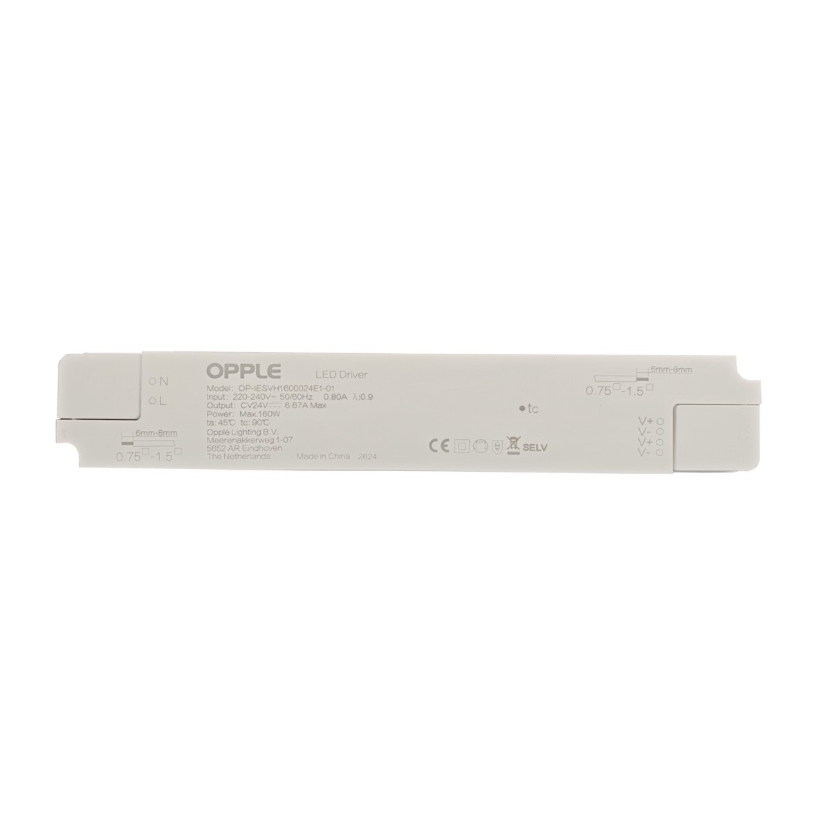 LED-Betriebsgerät LEDDriver 24V-160W