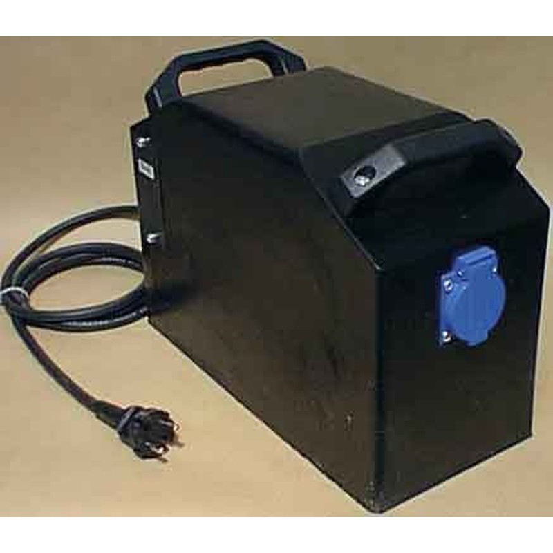 Trenntrafo, tragbar ETR 3500VA 230/230V