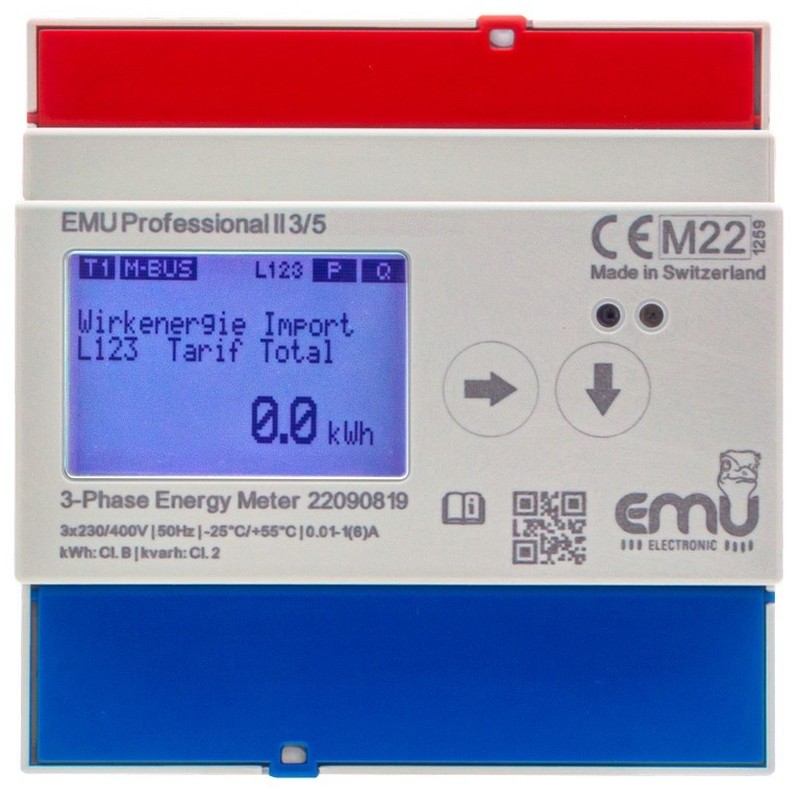 Wandlerzähler 3ph. P21A0000