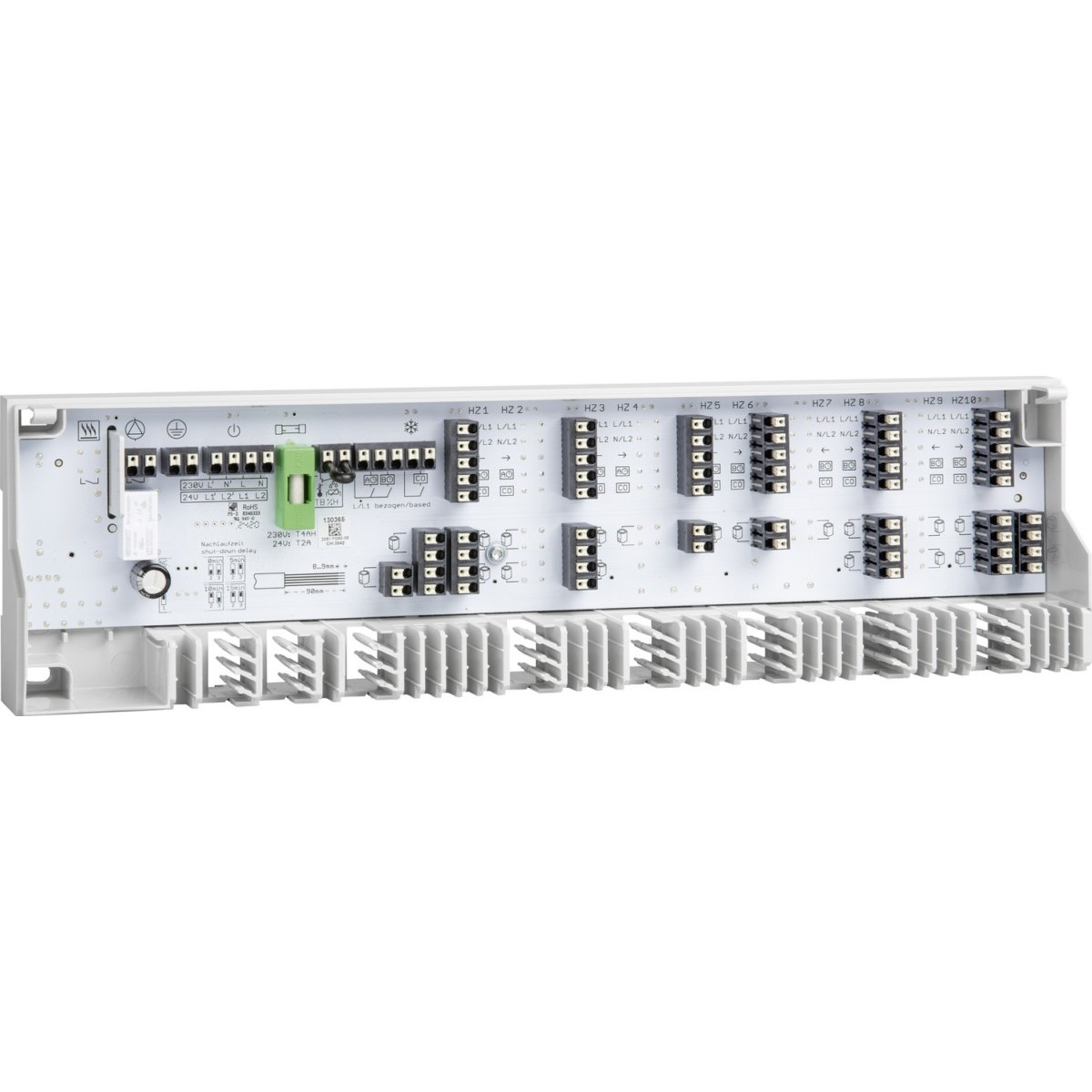 Klemmleiste 6f 230 V 247900
