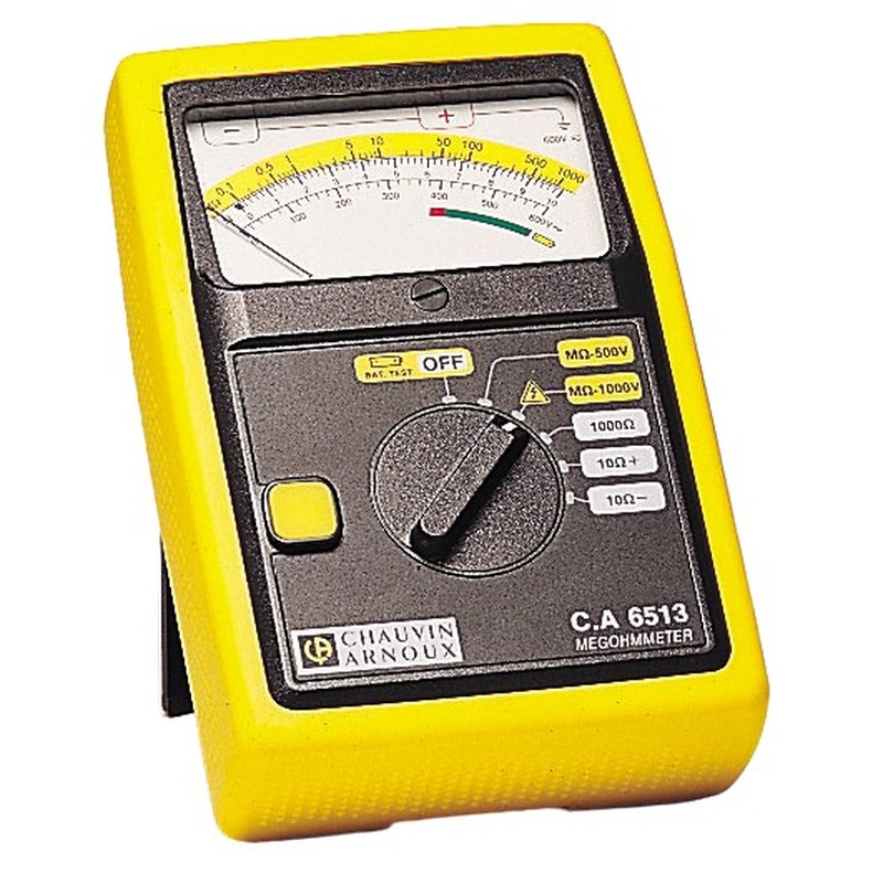 Megohnmeter C.A 6513
