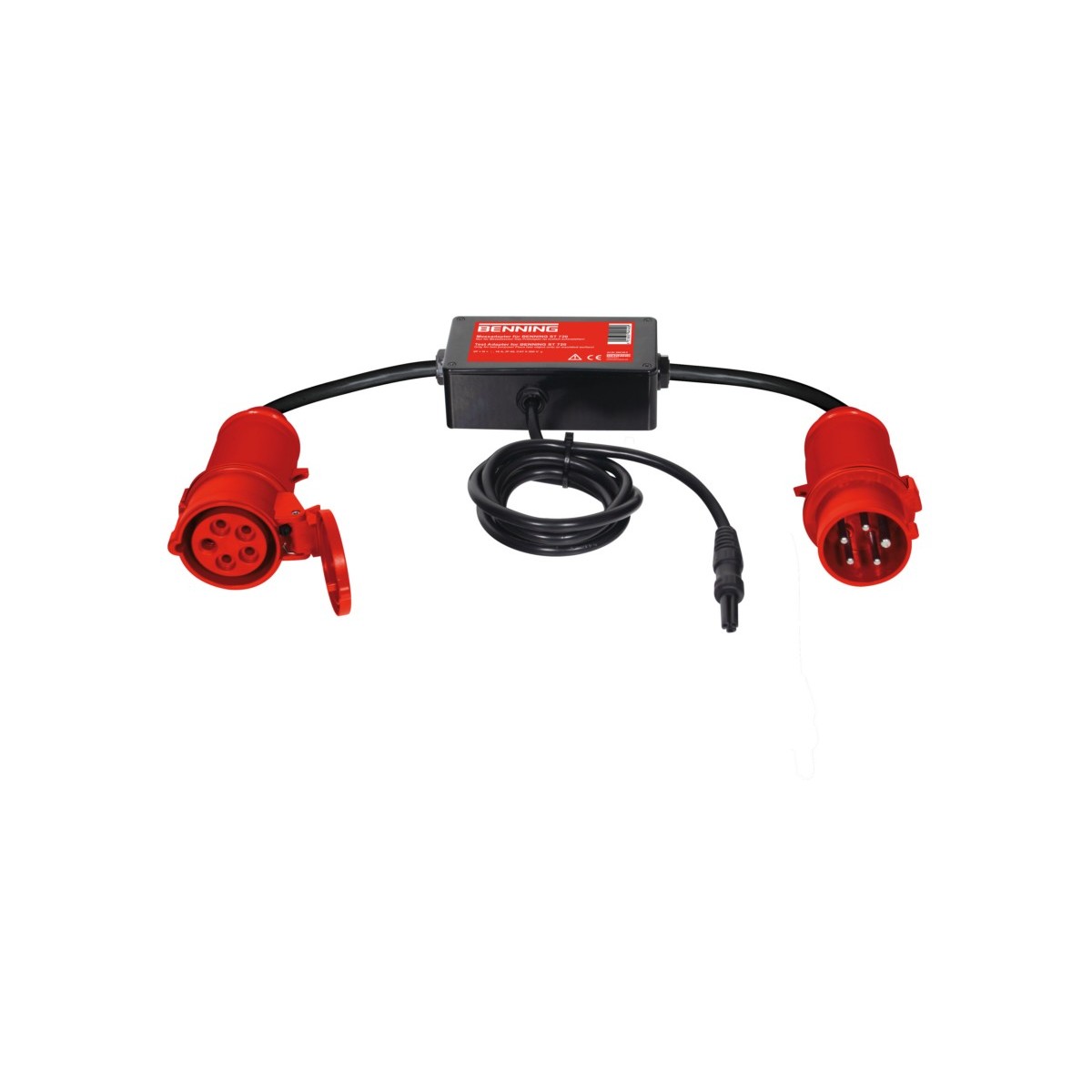 Messadapter 32A CEE 3phas. 044141