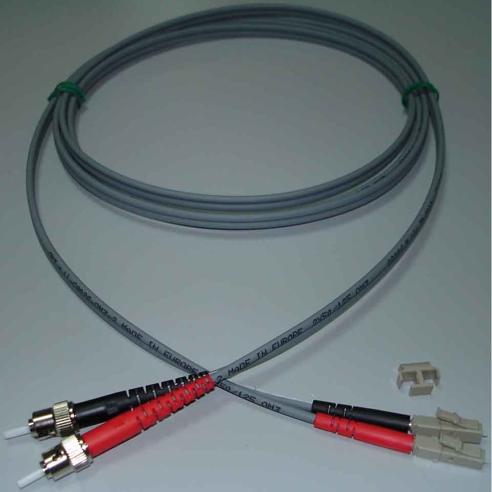 LWL-Patchkabel 10m PT/DX-STSC-SM-10