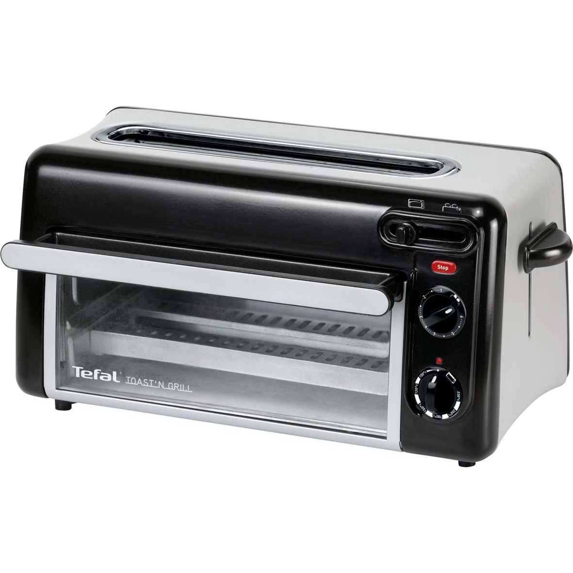 Toaster/Minofen TL 6008 sw/alu