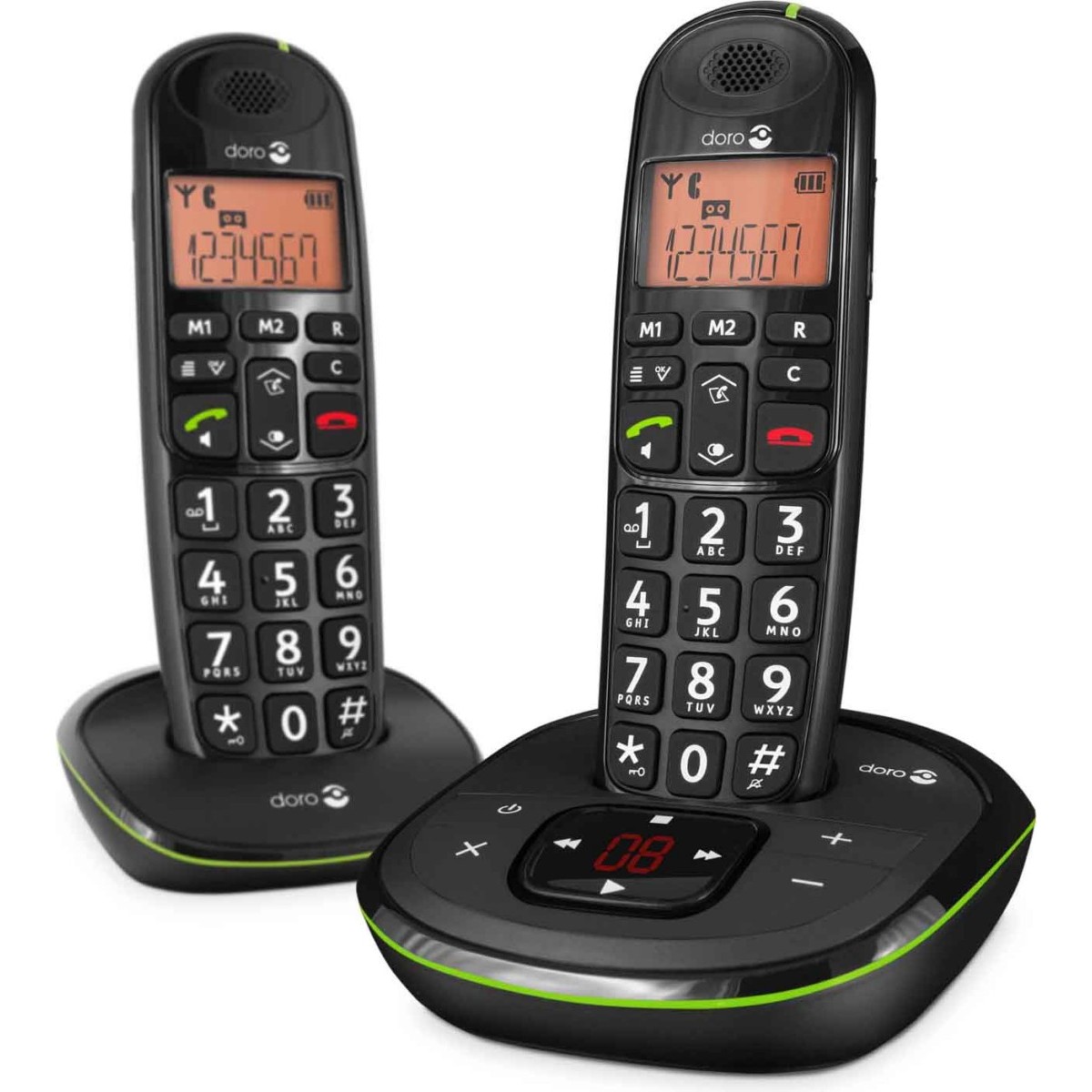 DECT-Telefon doroPhoneEasy105wrDu