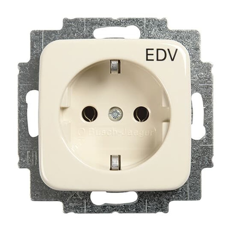 Steckdosen-Einsatz ws 20 EUC/DV-212
