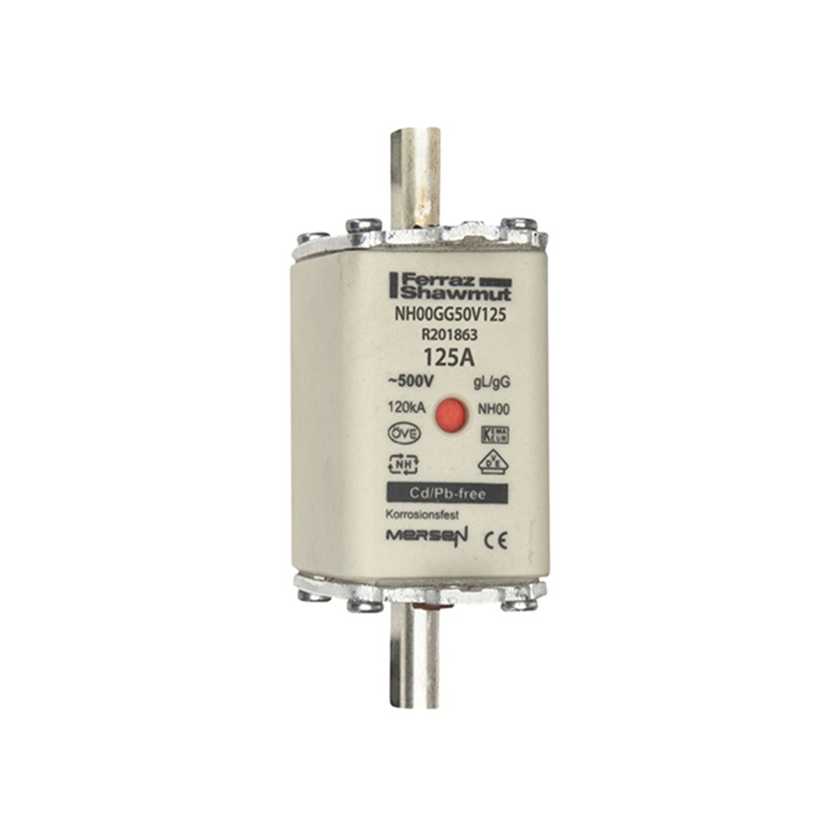 NH-Sicherungseinsatz SF NH00GG50V125