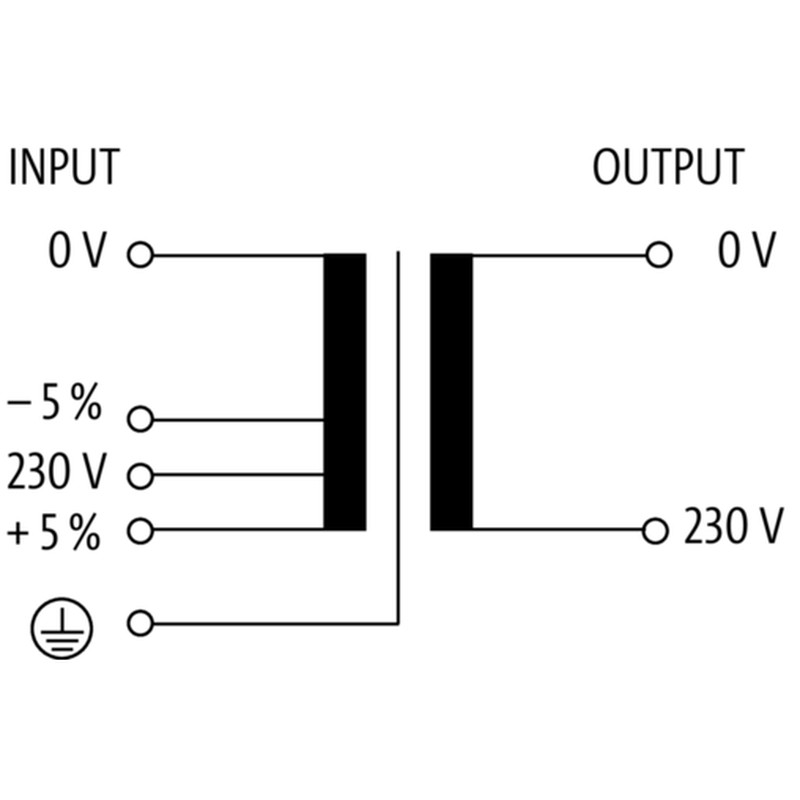 1Ph.-Transformator 86110