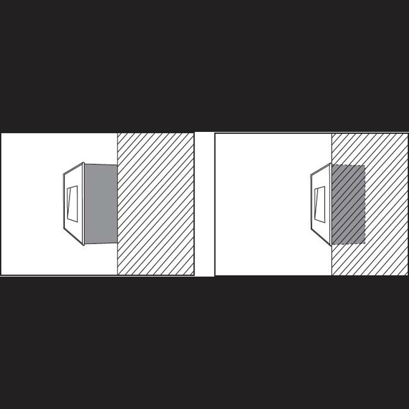 LED Wandleuchte Chieri 7862-250