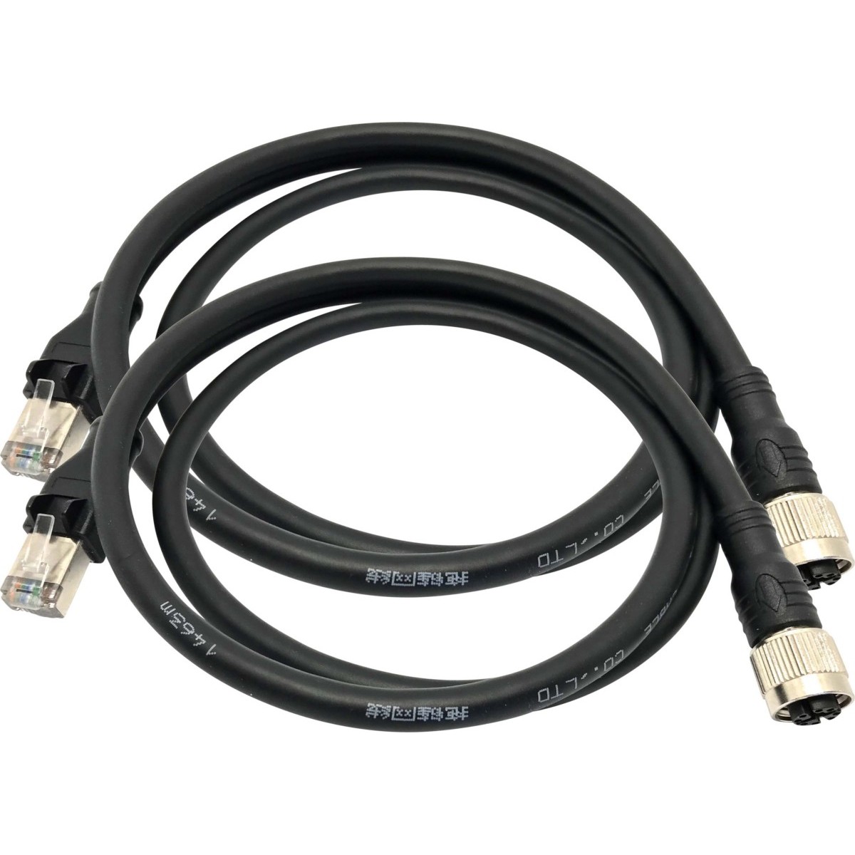 Adapterkabel 1m PROFINET AdapterRJ45-M12-X