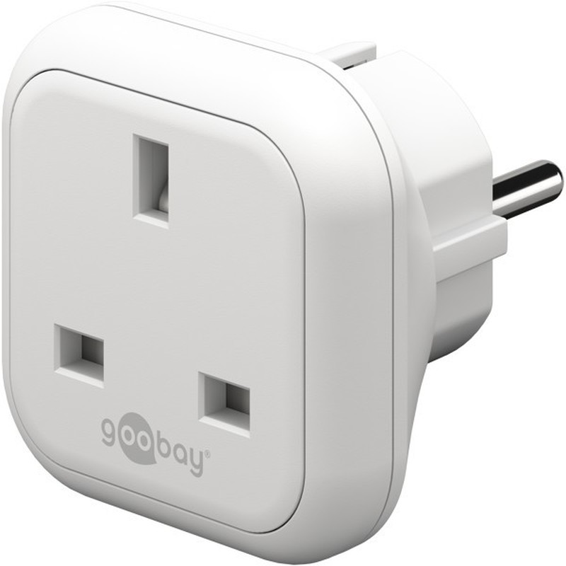 Reiseadapter UK auf Europa 94270