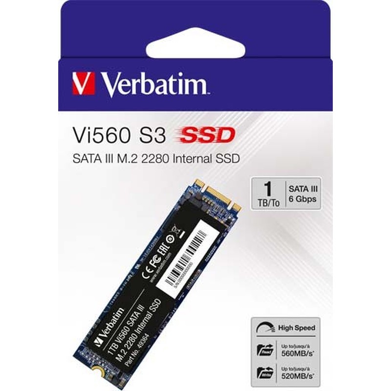 SSD 1TB, SATA-III 49364