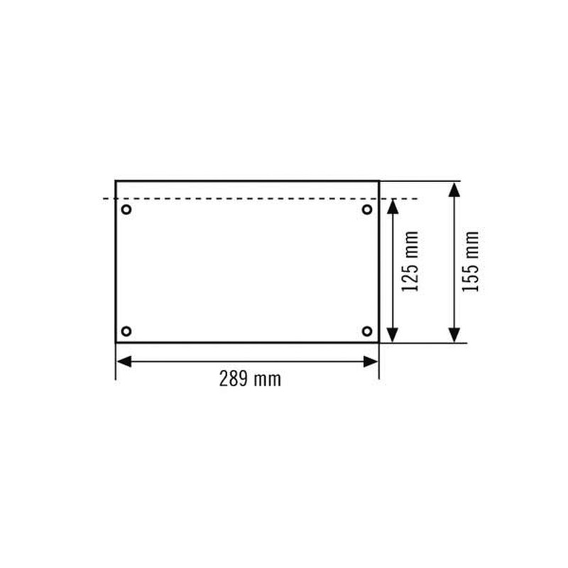 Piktogrammscheibe 1-seitig SLX24DIS #EN10079054