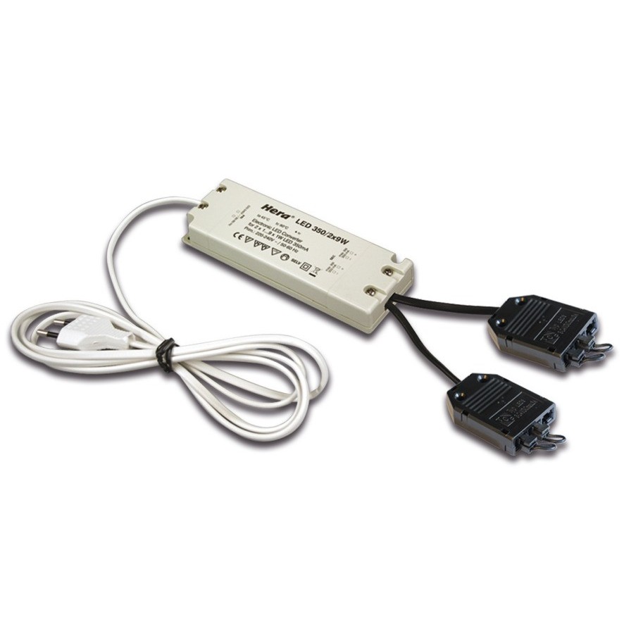 LED Trafo 350mA/2x9W 61500300923