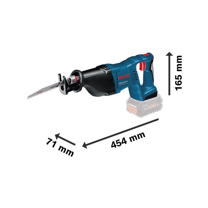 Akku-Säbelsäge 060164J007