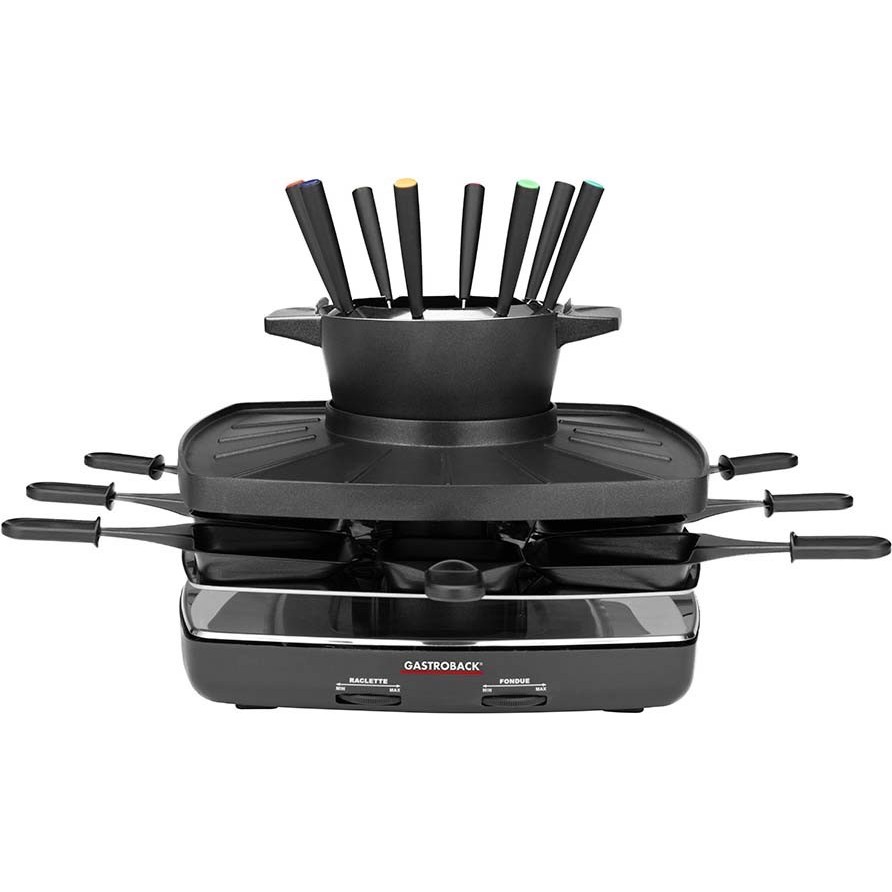 Raclette-Fondue-Set 42567