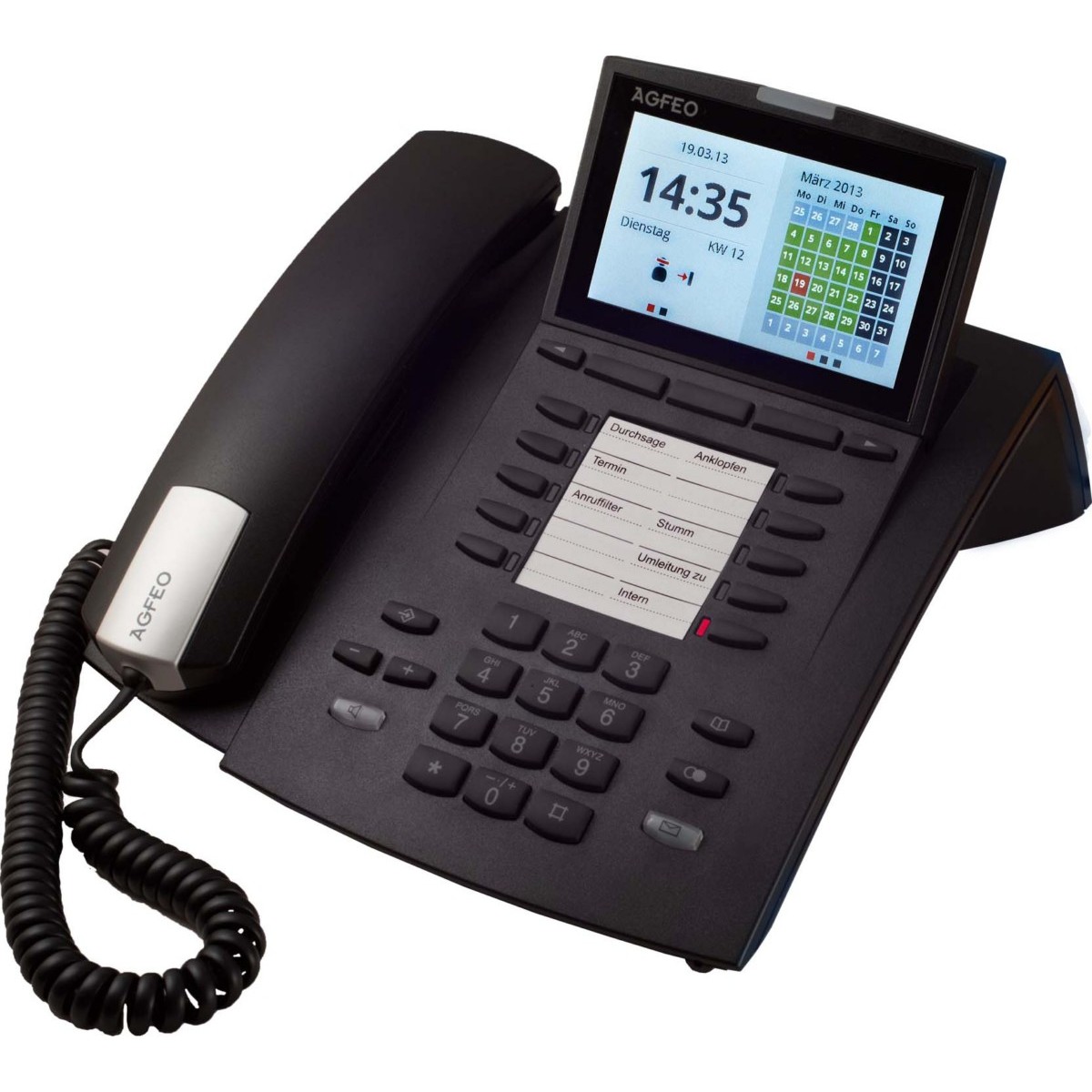 Systemtelefon VoIP ST 45 IP sw