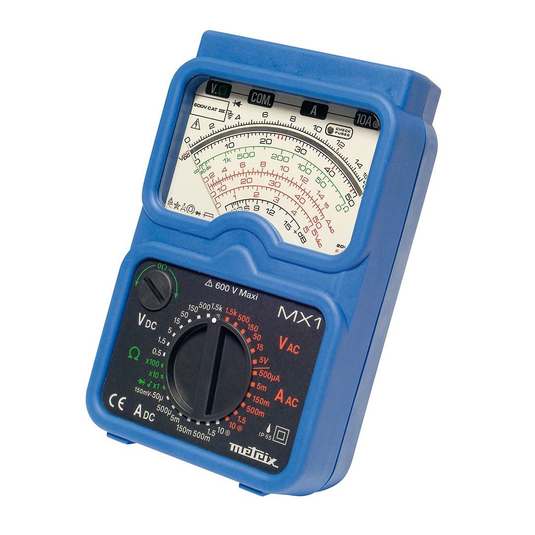 Analog-Multimeter MX 1 #MX1