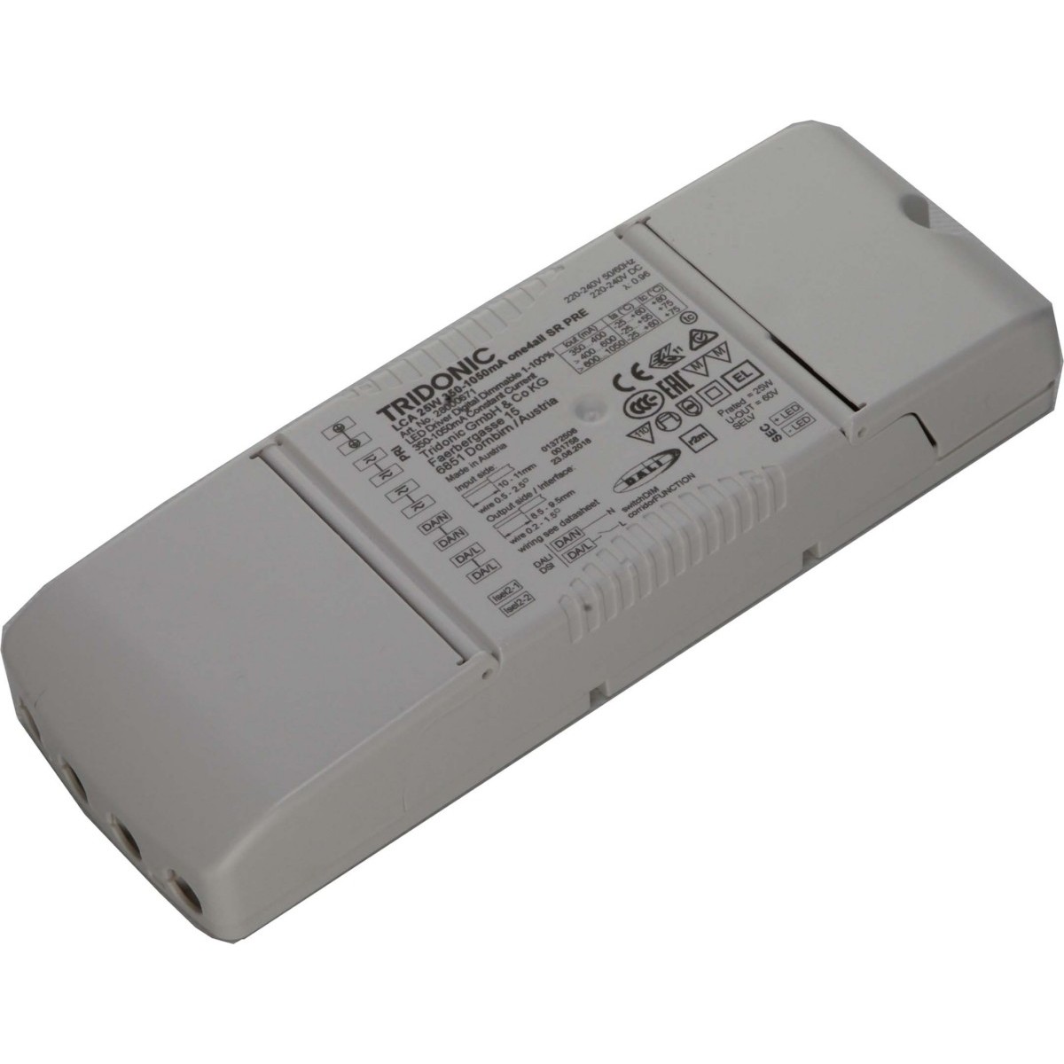 LED-Betriebsgerät LCA 25W 350-1050