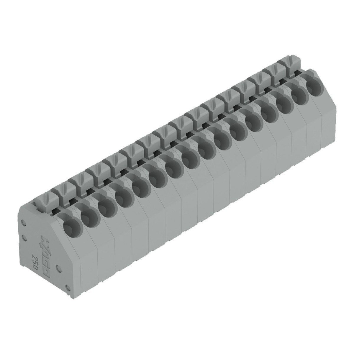 Leiterplattenklemme 250-116