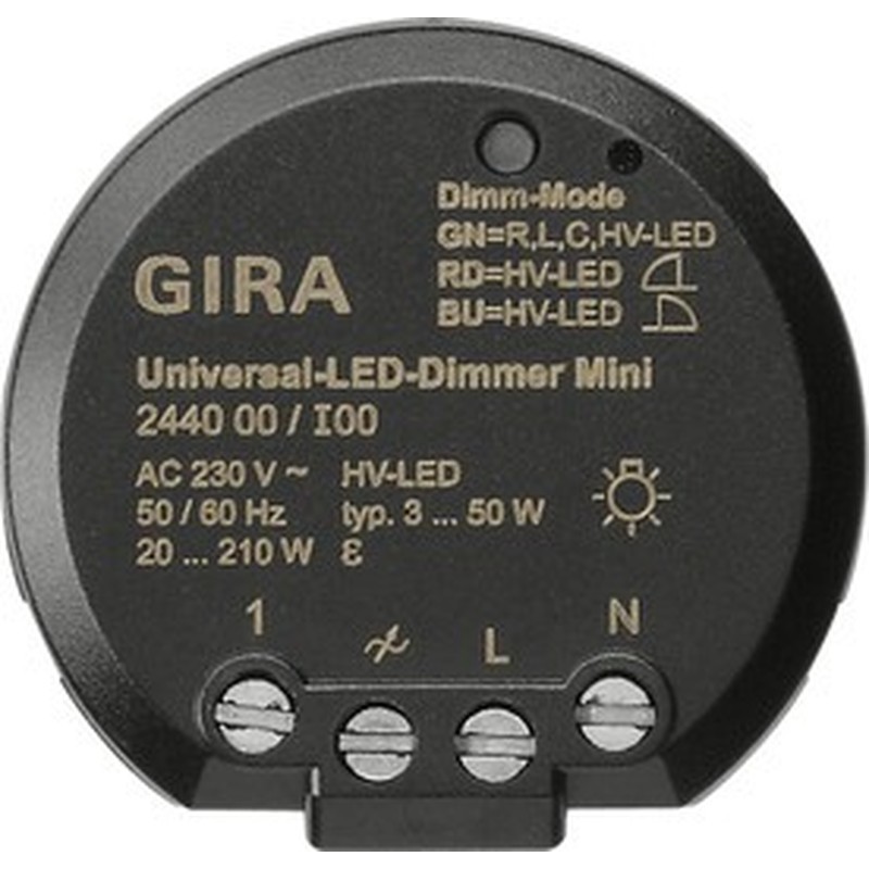 Uni-LED-Dimmer Mini 244000