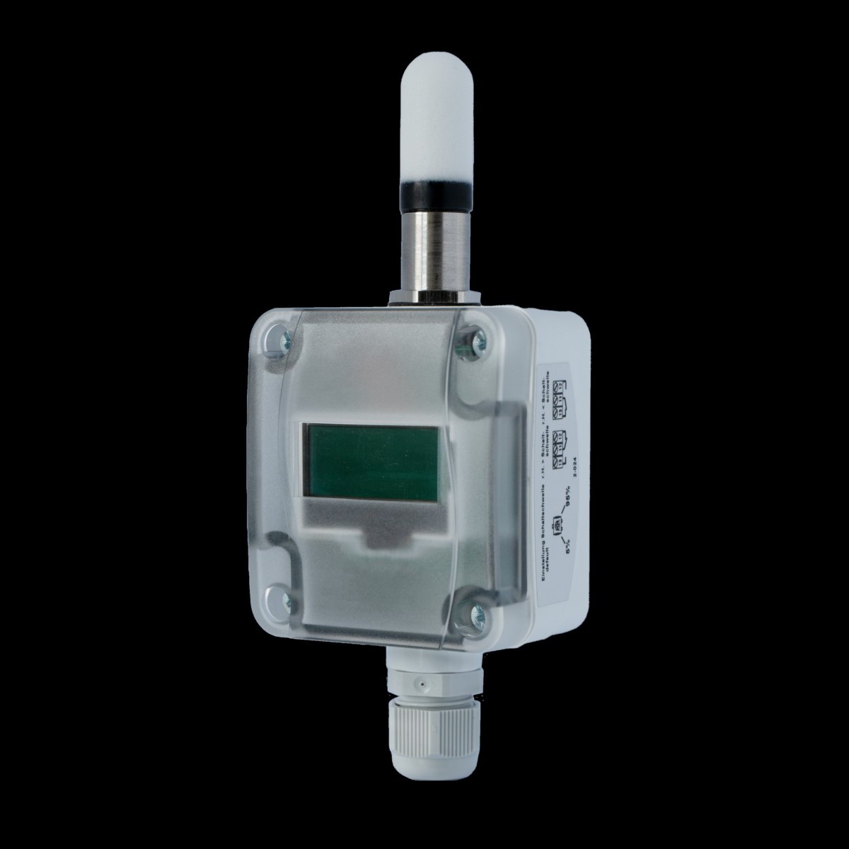 Raum-/Außenhygrostat AH-40 W LCD