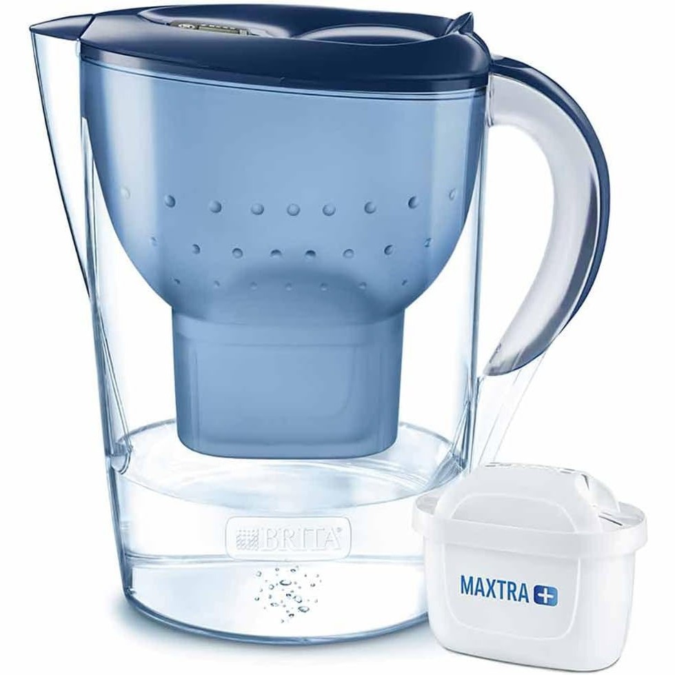 Wasserfilter-Kanne Marella XL bl+2MAXTR