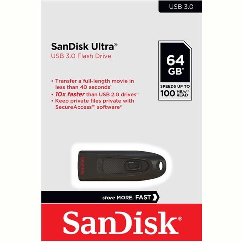 USB 3.0 Stick 64GB SDCZ48-064G-U46