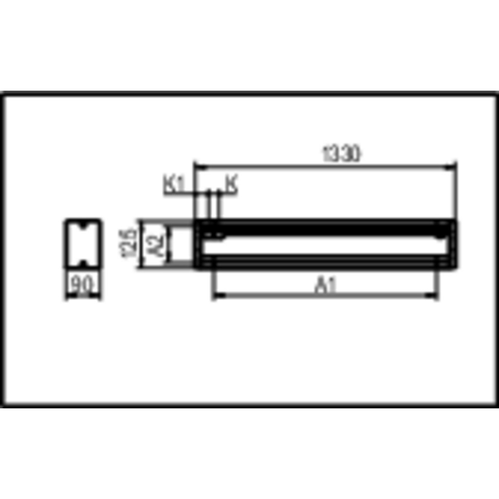 LED-Anbauleuchte M125-E130 #0828061