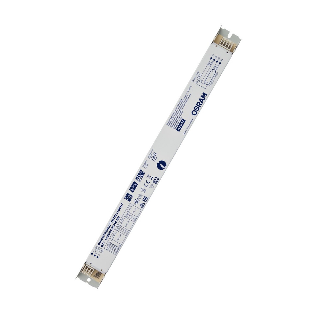 EVG QTI 1X28/54/35/49GII