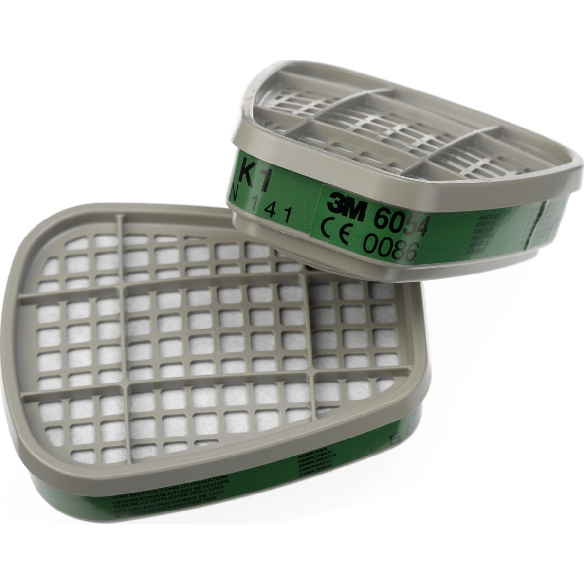 Atemschutz Ersatzfilter 6054 (VE8)