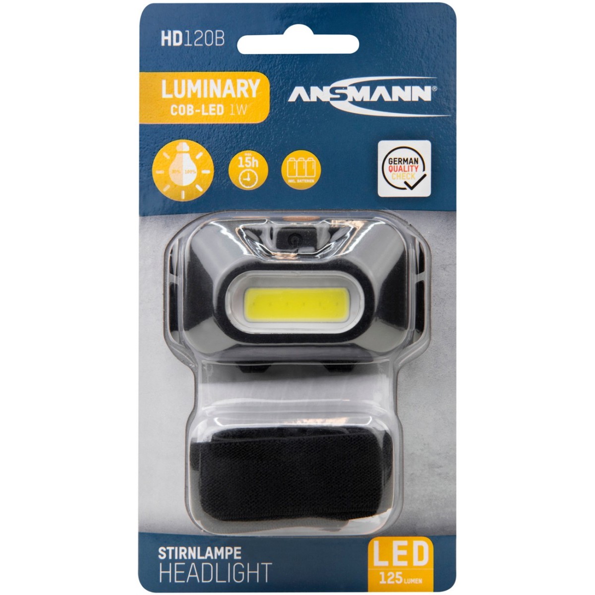 Stirnlampe HD120B HD120B