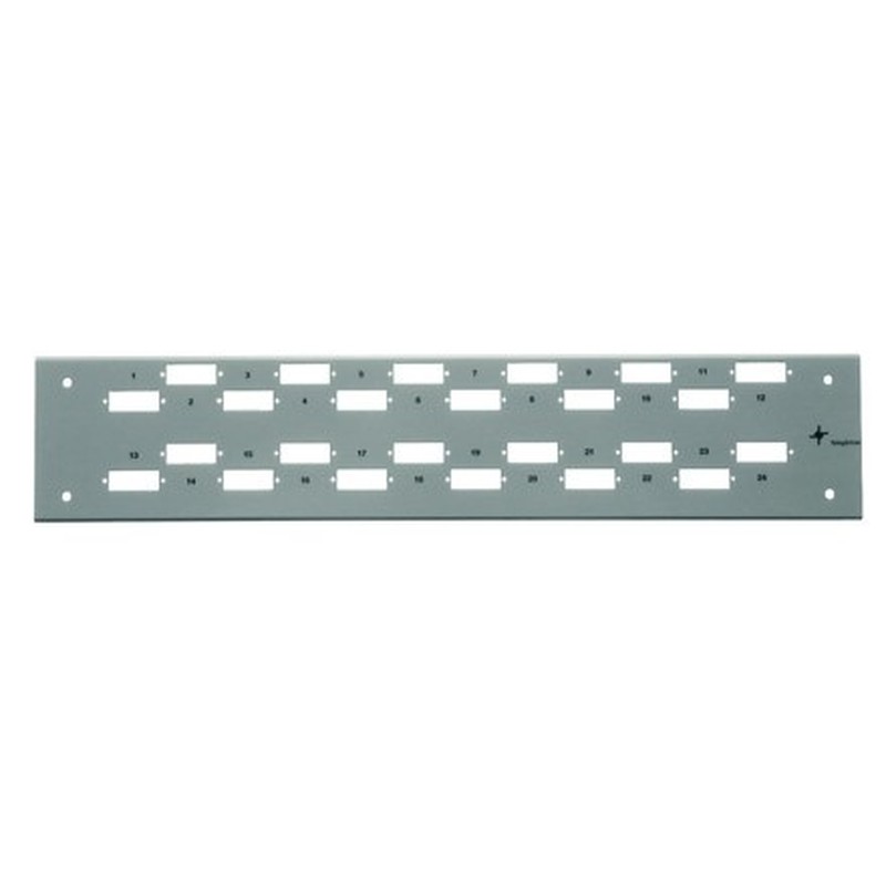 Frontplatte Basis V 2HE 100021609