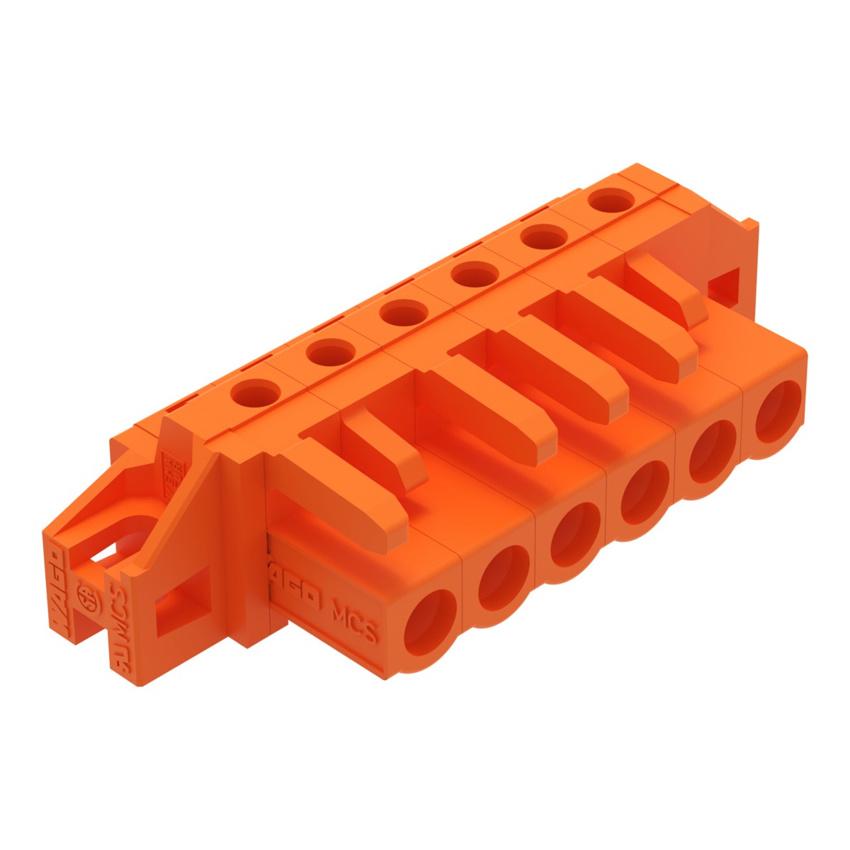 THT-Federleiste abgewink. 232-266/031-000