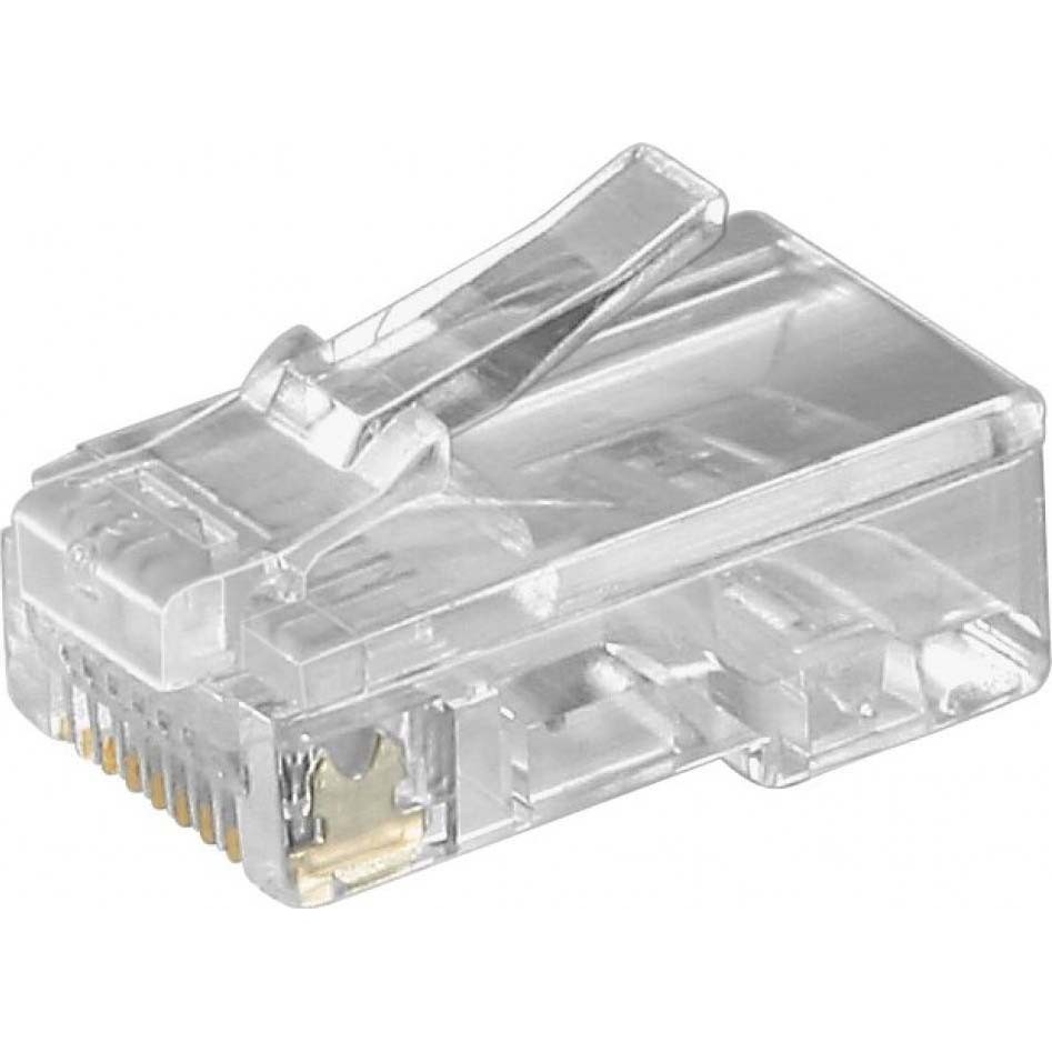 RJ45-Stecker Flachkabel 50252