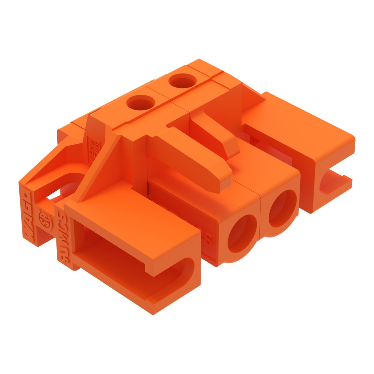 THT-Federleiste abgewink. 232-262/047-000