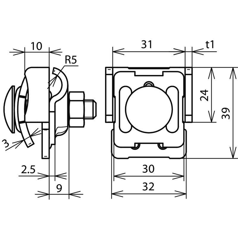 Falzklemme FKKB610KBF078STTZN