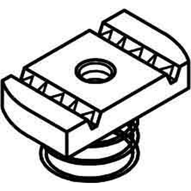 Ankermutter AMF18 M10
