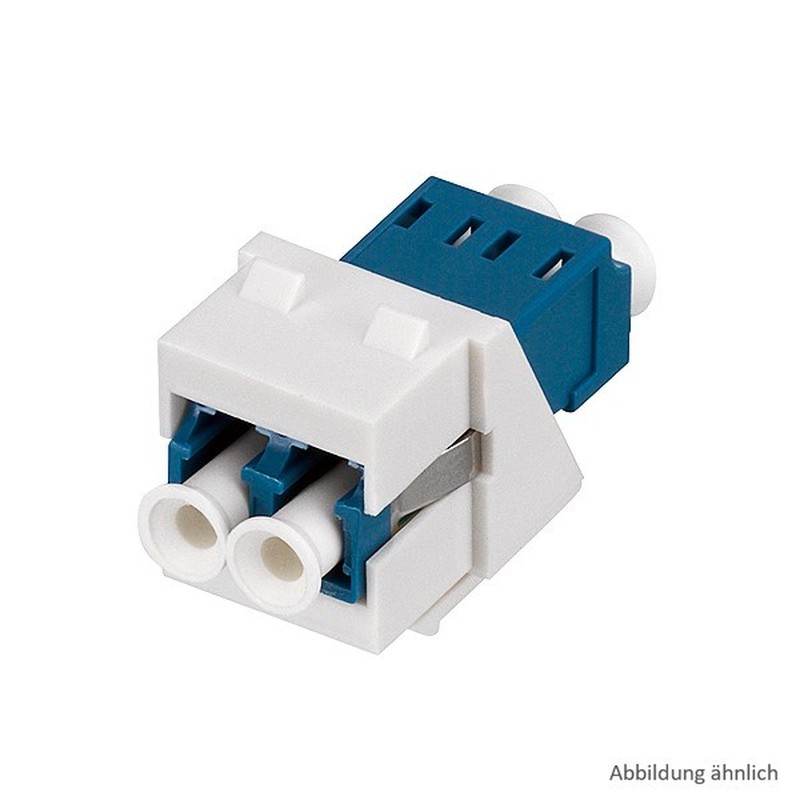LC-D Keystone Modul KMK-LC-D OM5 grün sw