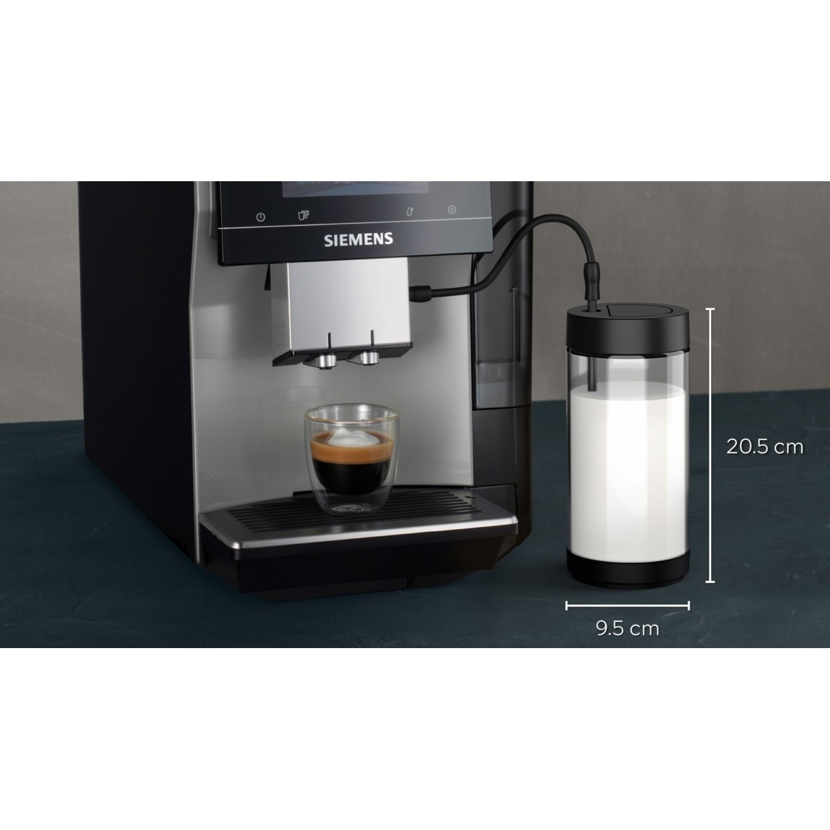 Milchbehälter Glas TZ80008